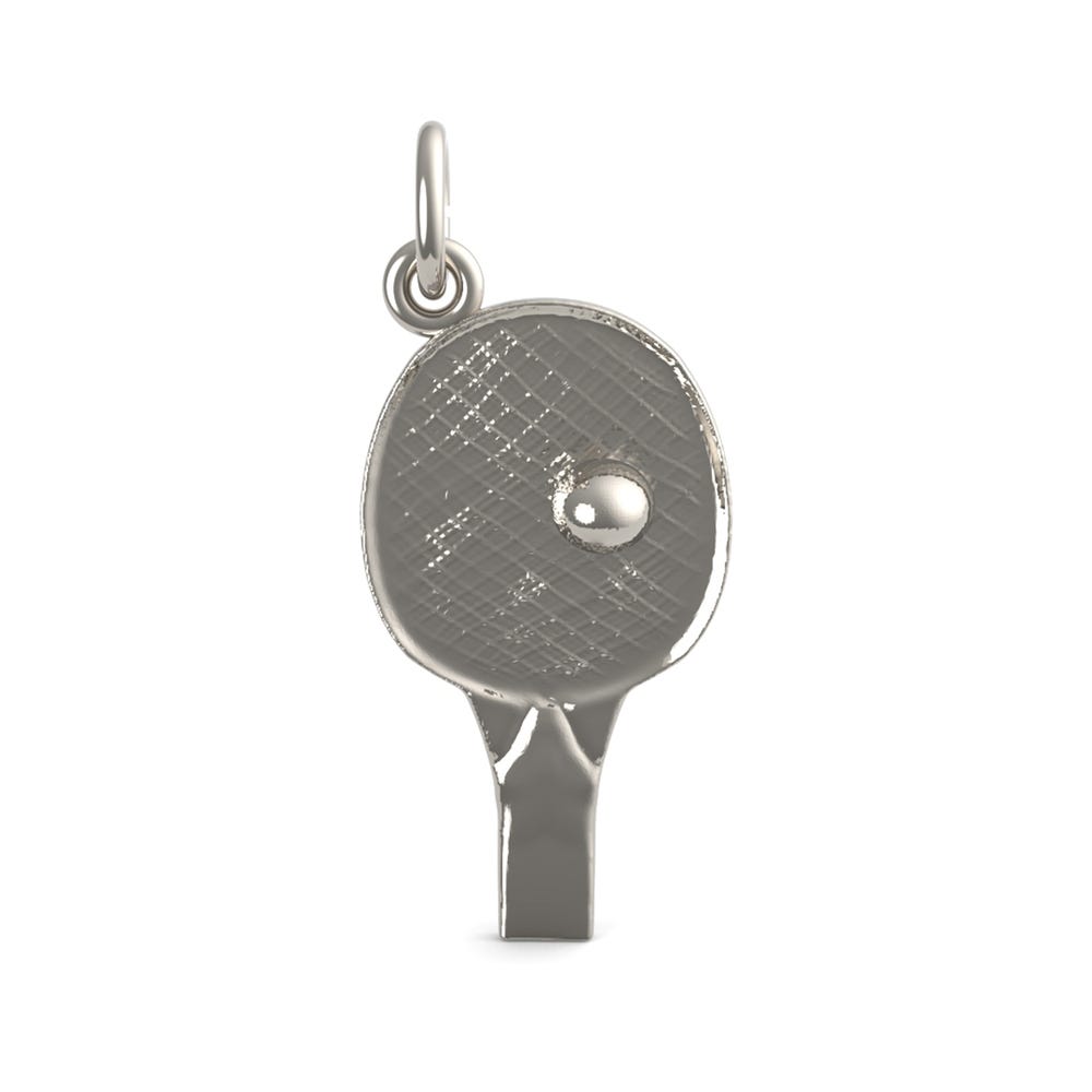 Ping Pong Paddle Charm