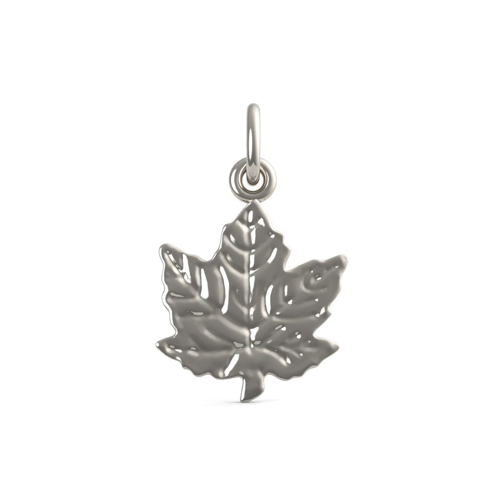 Maple Leaf Charm