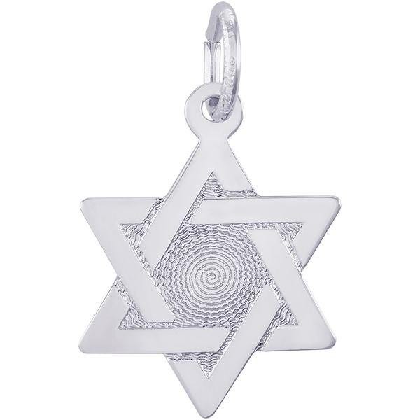 Star of David Engravable