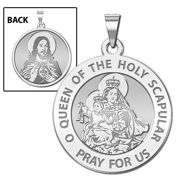 Scapular Religious Medal