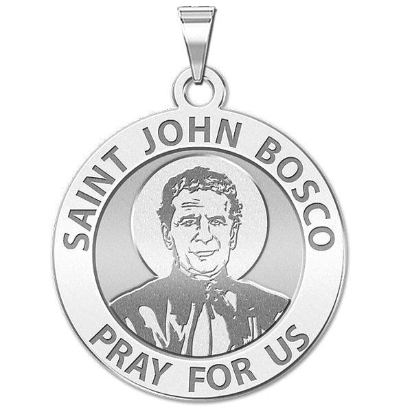 Saint John Bosco Religious Medal
