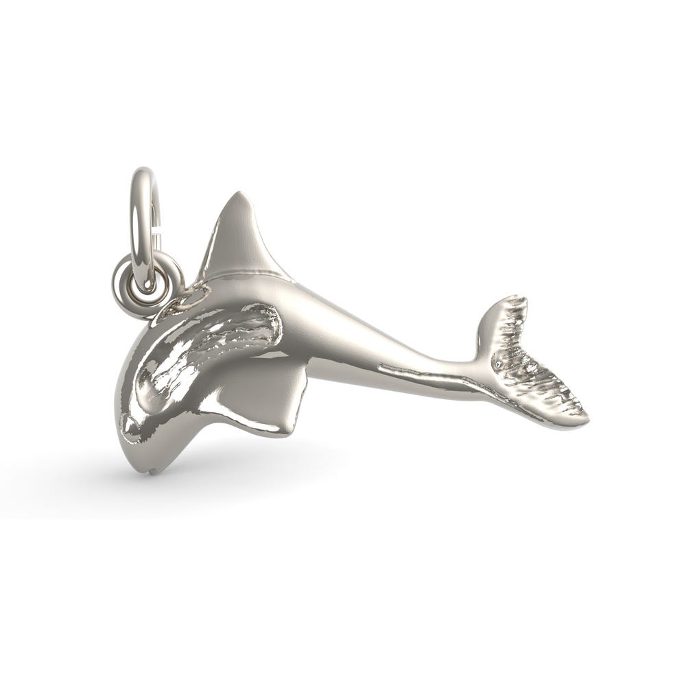 Whale Charm