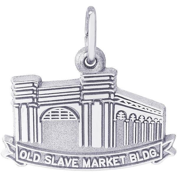 Old Slave Market Engravable