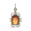 Filigree November Stone Charm(4764-011)