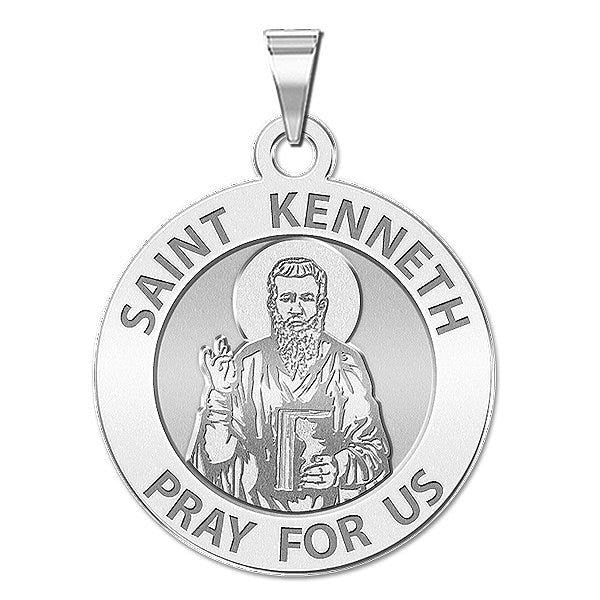 Saint Kenneth Religious Medal - "EXCLUSIVE"