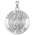 Saint Renatus Religious Medal