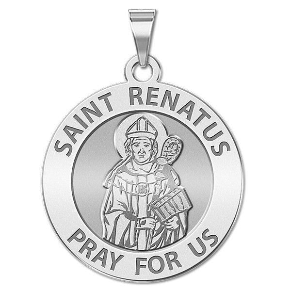 Saint Renatus Religious Medal