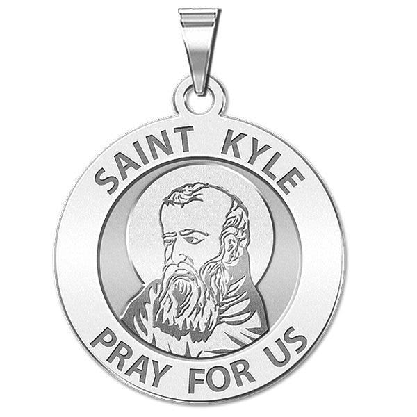 Saint Kyle Religious Medal