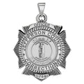Personalized Kentucky Corrections Badge with Your Number