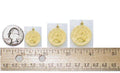 14k Gold Our Lady of the Assumption Religious Medal