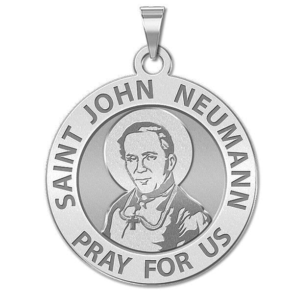 Saint John Neumann Religious Medal