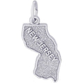 New Jersey Engravable
