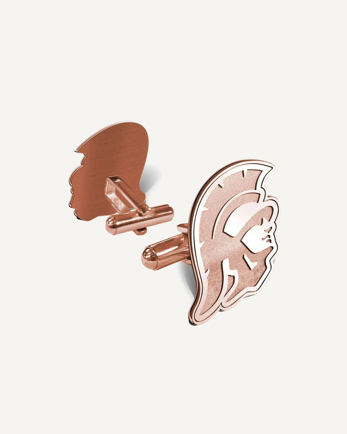 Pair of USC Trojan Head Cufflinks