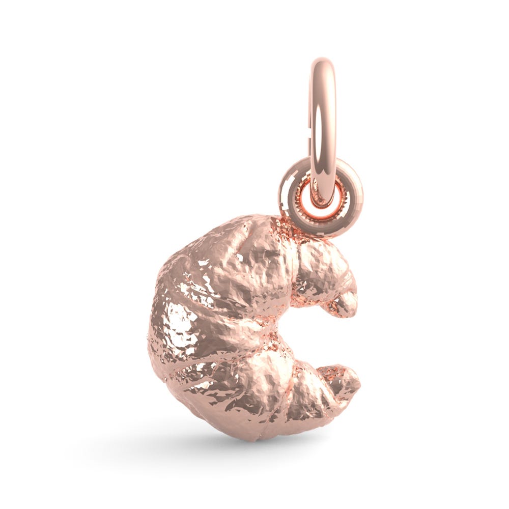 Croissant Charm 3860