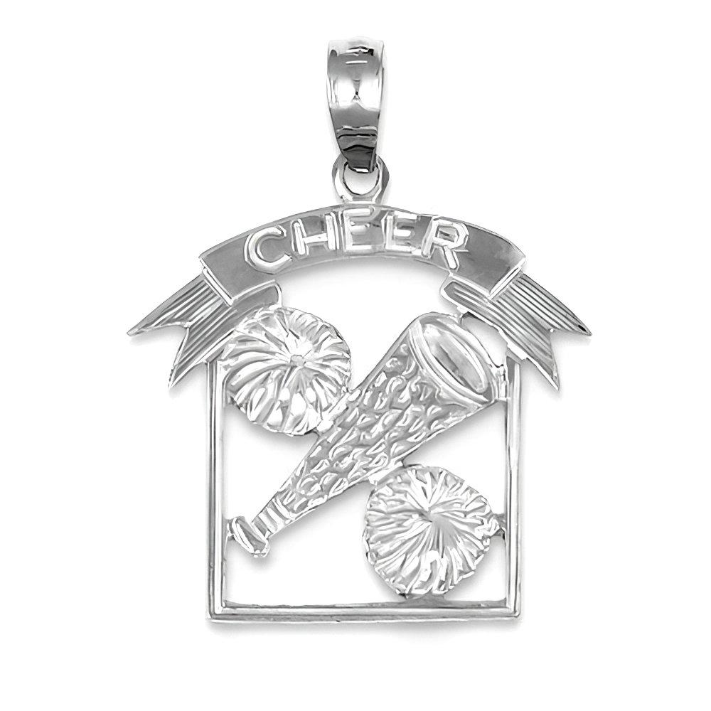 Cheerleader "Cheer" Charm or  Pendant