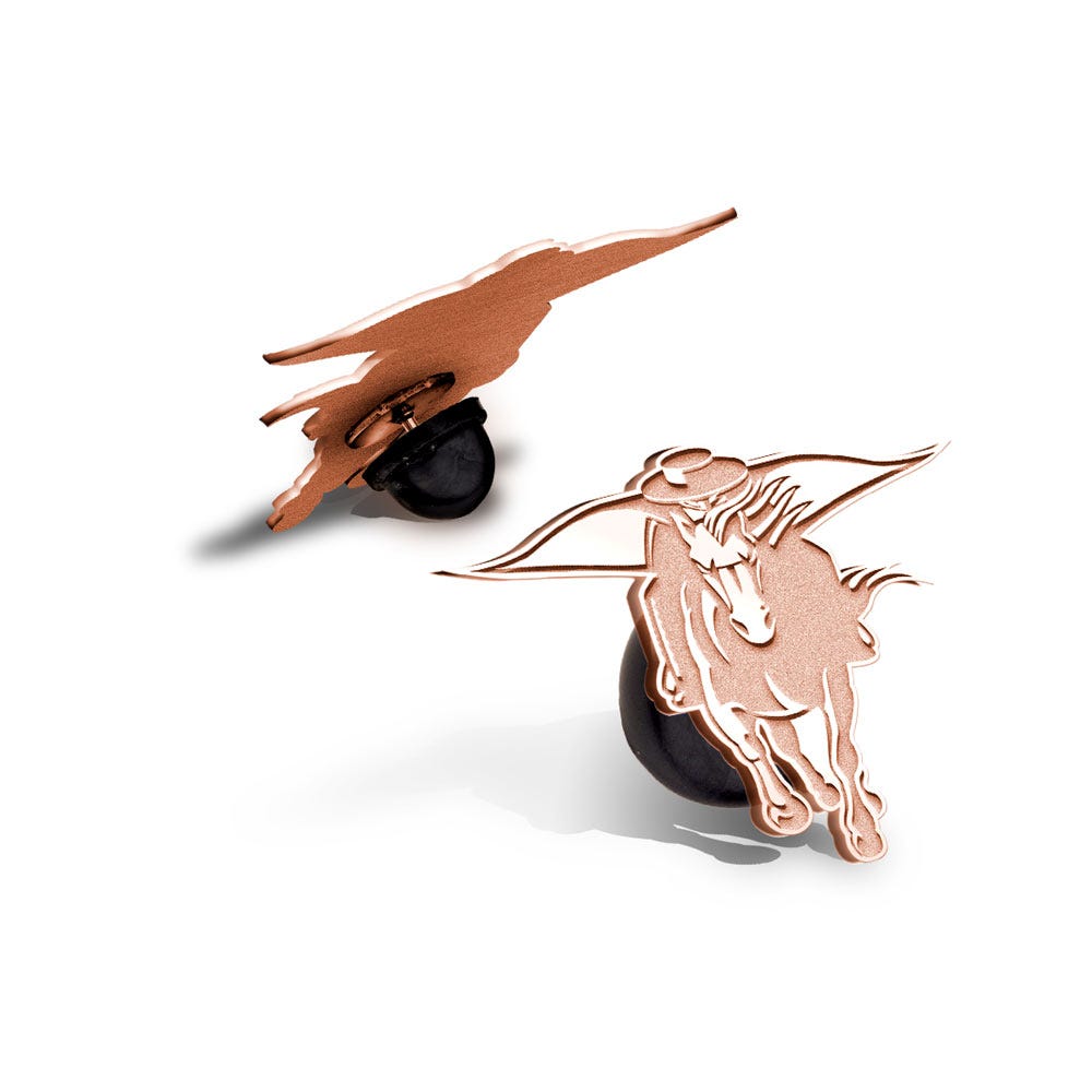 Texas Tech Masked Rider Pin