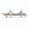 Golden Gate Bridge with Cables Charm(Style 8255)