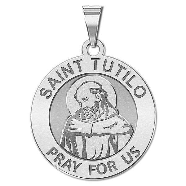 Saint Tutilo Religious Medal