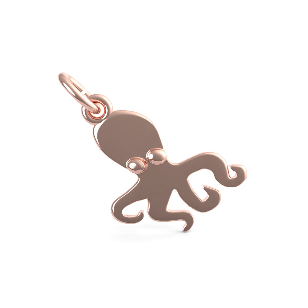 Octopus with Stones Charm(5364)