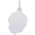 Boys Head Engravable