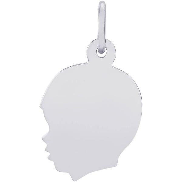 Boys Head Engravable