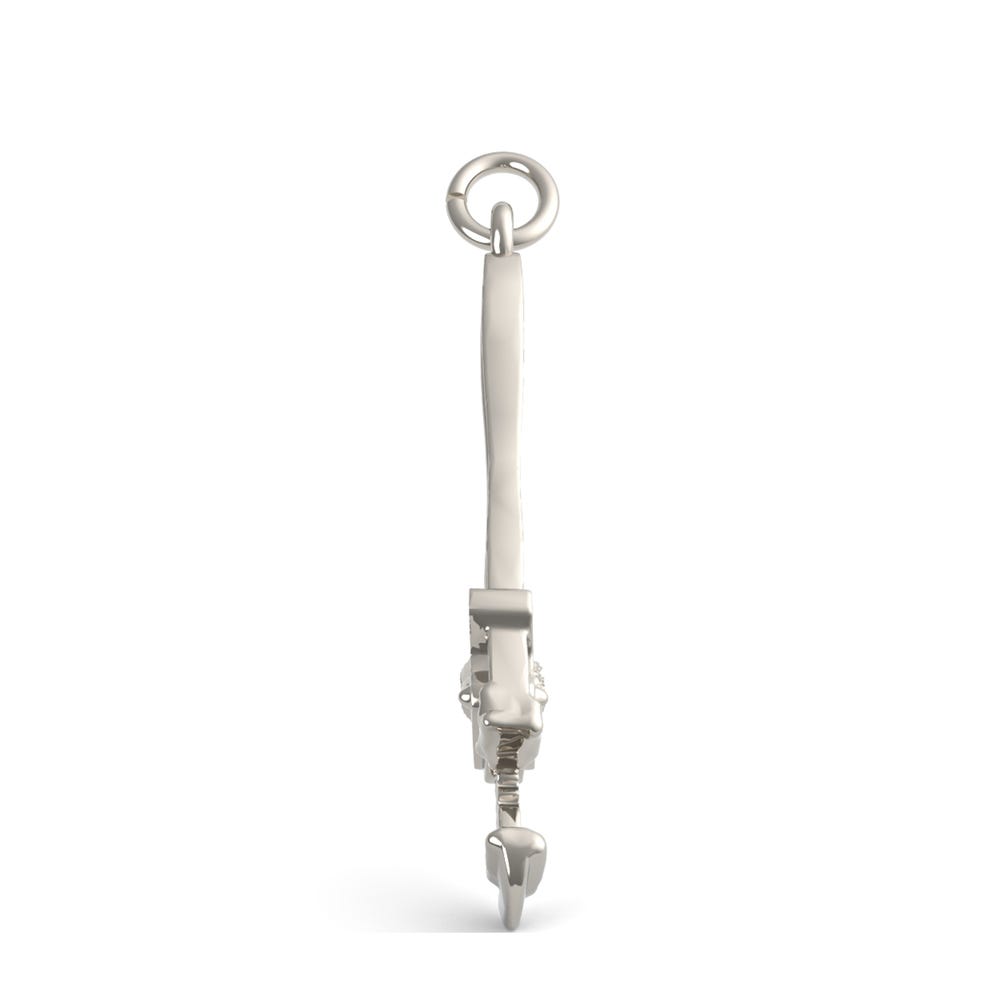 Pipe Wrench Charm
