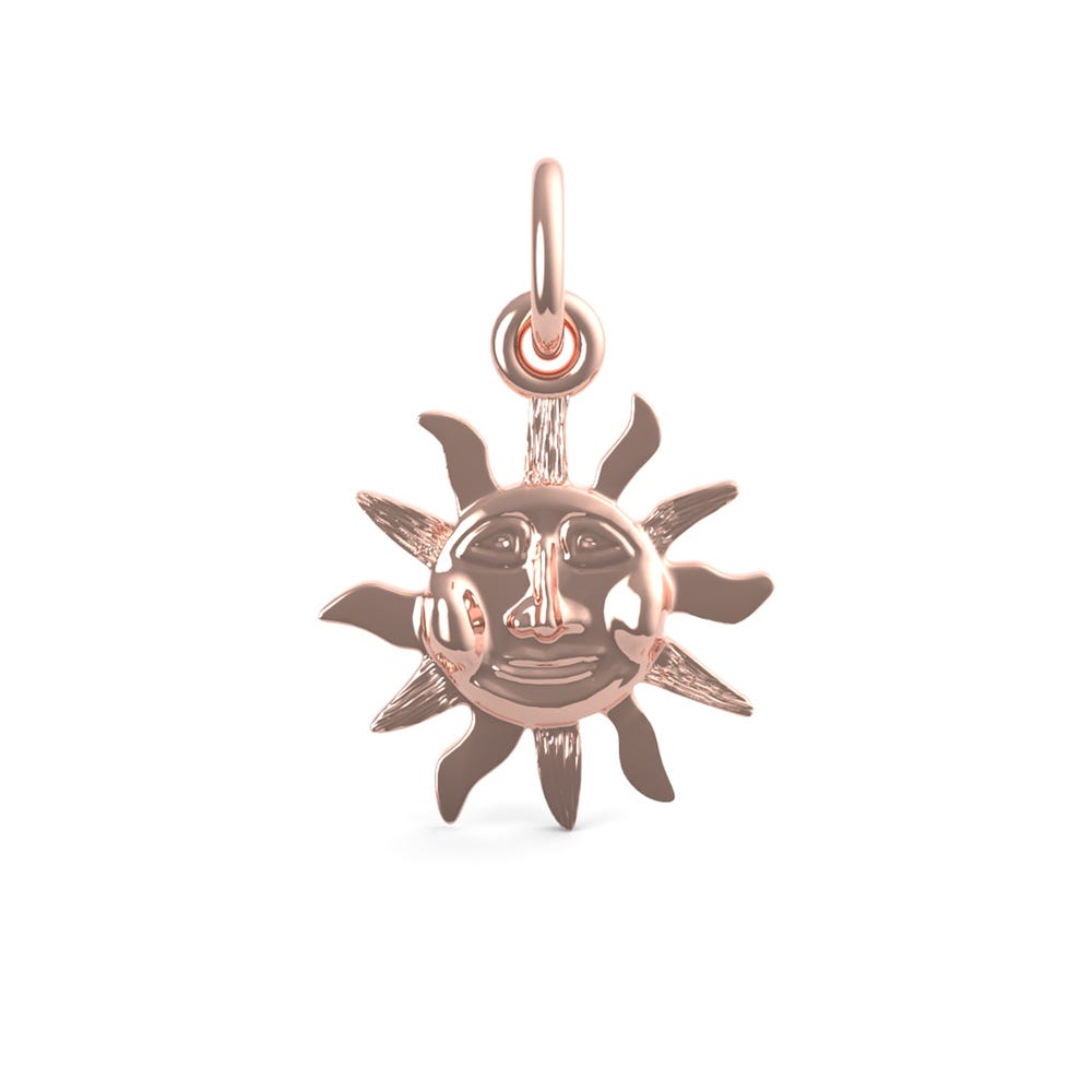 Small Sunshine Charm