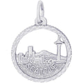 Seattle Skyline Engravable
