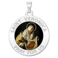 Saint Veronica Religious Medal  "EXCLUSIVE"