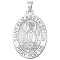 Saint Elizabeth Seton Oval Religious Medal