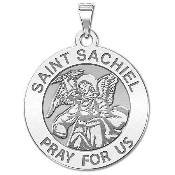 Saint Sachiel Religious Medal