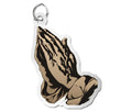 Praying Hands Charm