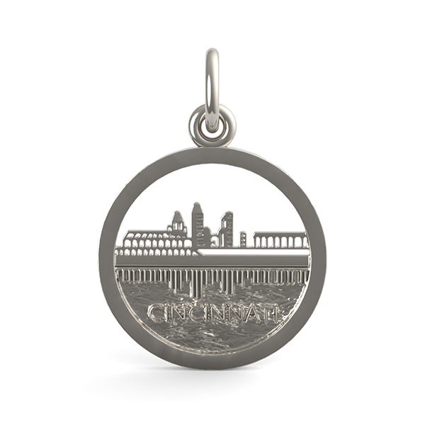 Cincinnati Skyline Charm(Style 7711)