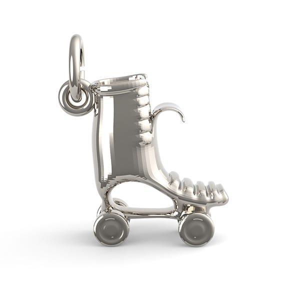 Roller Skate Charm