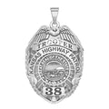 Personalized Kansas Highway Patrol Police Badge with Your Rank, Number & Department