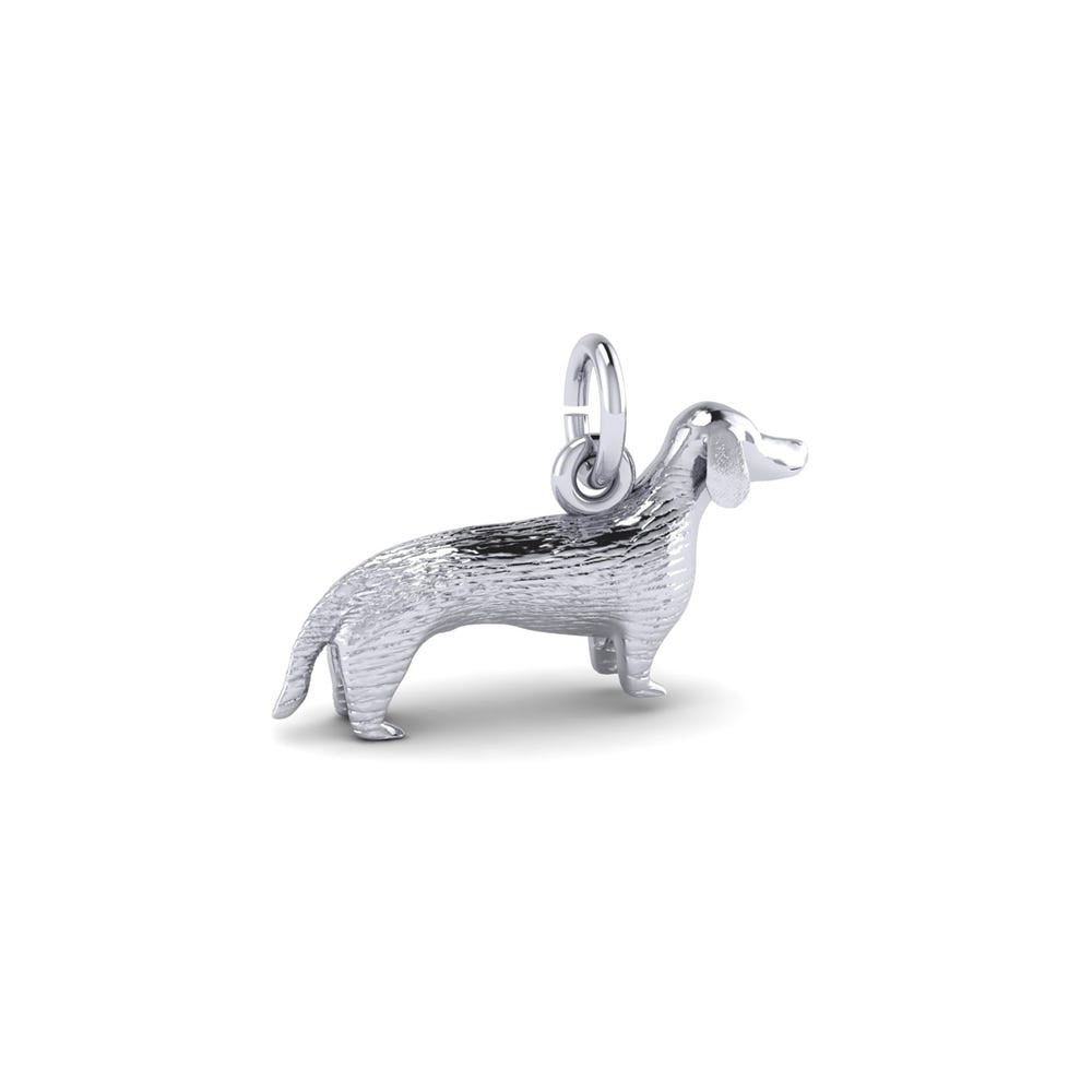 Dachshund Dog Charm