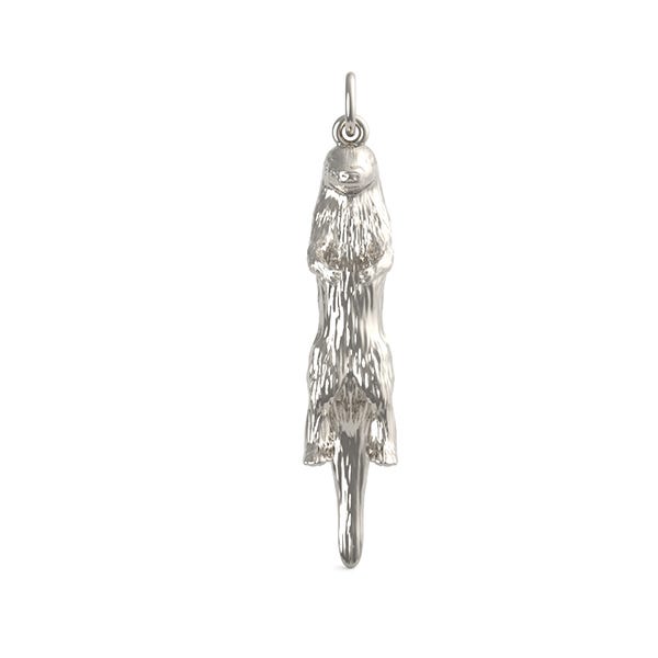 Sea Otter Charm