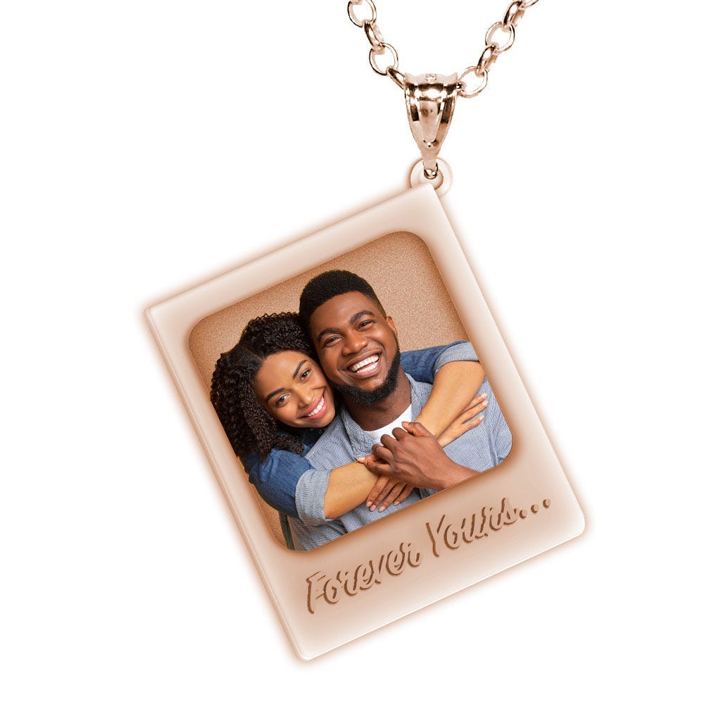 Polaroid Photo Pendant