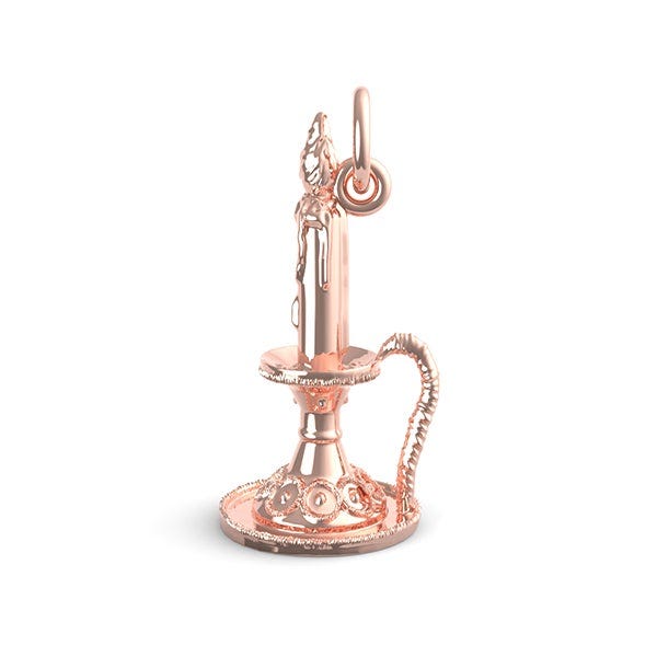 Candle Charm(Style 0735)