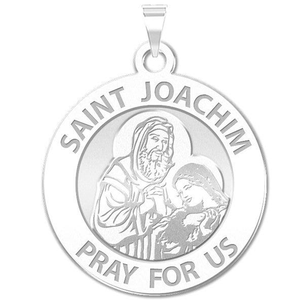 Saint Joachim Religious Medal