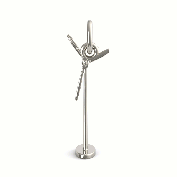 Energy Windmill Charm(Style 2381)