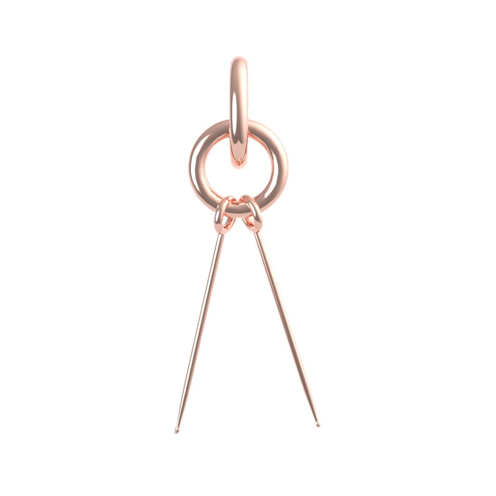 Drum Sticks Charm 5365