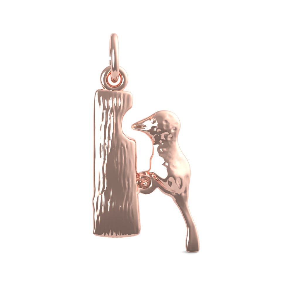 Woodpecker Charm
