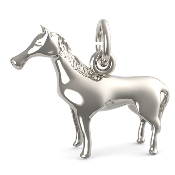Standing Horse Charm