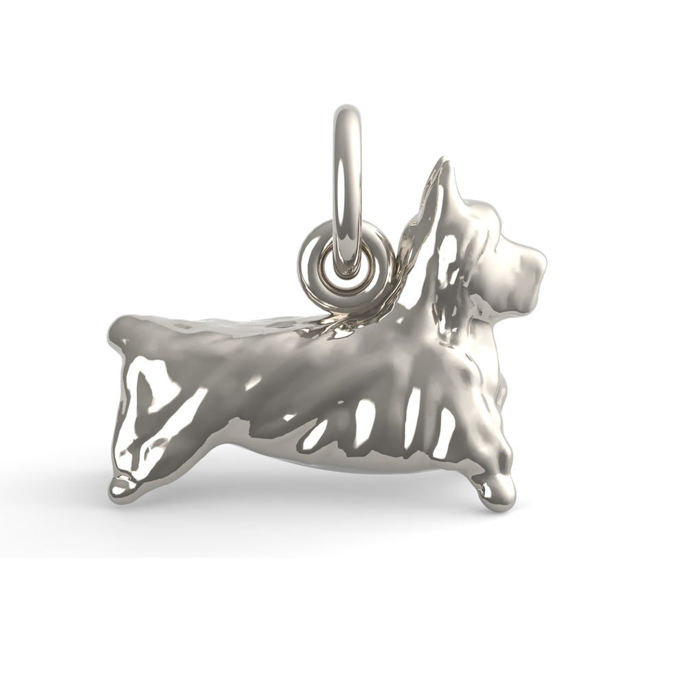 Terrier Dog Charm