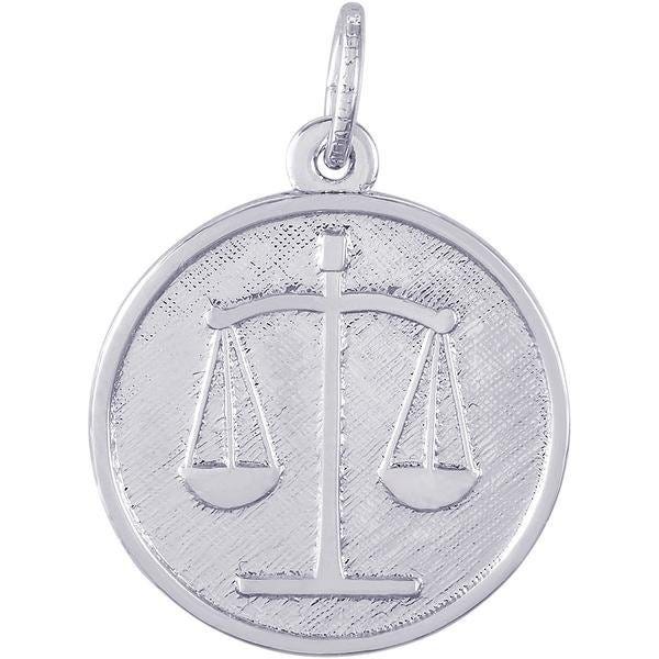 Scales of Justice Engravable