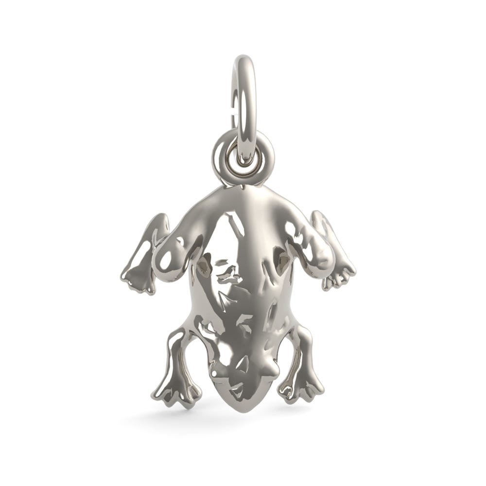 Wood Frog Charm