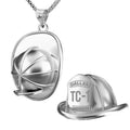 3D Firefighter Helmet with Badge Number & Department