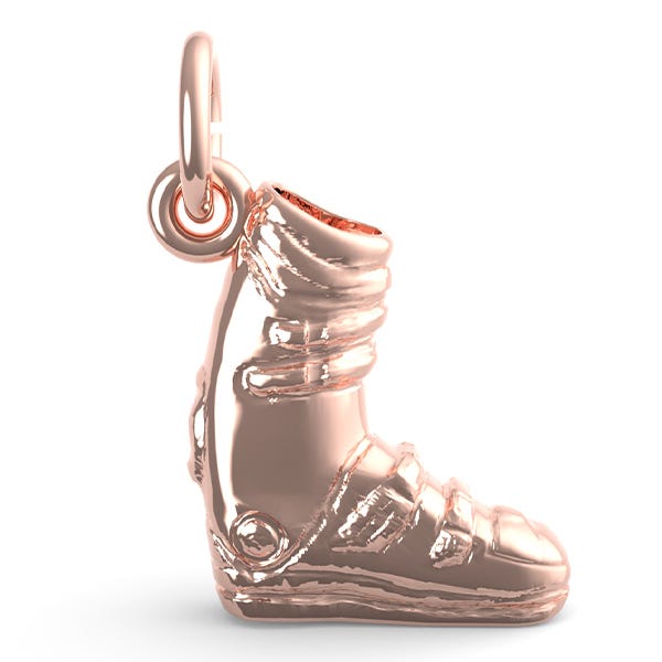 Ski Boot Charm