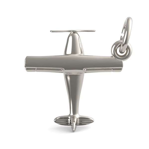 Single Engine Plane Charm